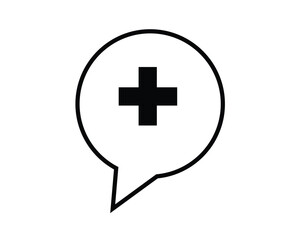 Obraz premium Medical Chat, Online Doctor, 💬, ⚕️, 📱, Telemedicine, Consultation, Advice, Health Support, Message, Clinic, Digital Health, Patient Communication, Help