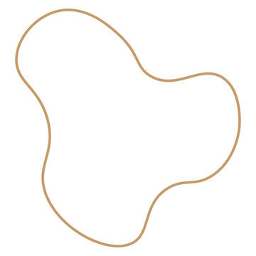 Line blob outline
