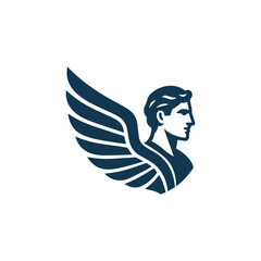 Fototapeta premium Greek Icarus Logo