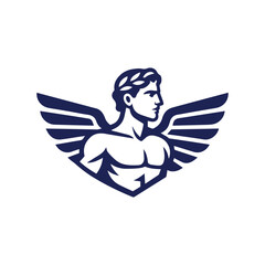 Fototapeta premium Greek Icarus Logo
