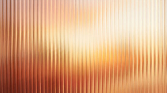 Vector ribbed glass texture background set in abstract style. A collection of reeded glass background semitransparent overlay panels, including amber, gold, fluted, linear
