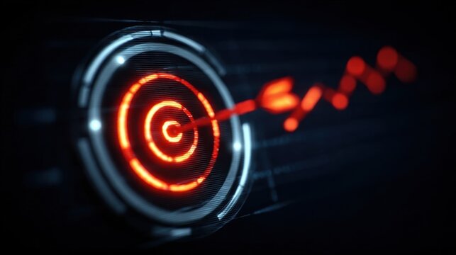 To reach the goal, your strategy must include planning for performance and progress, hitting the target until success is finally achieved.