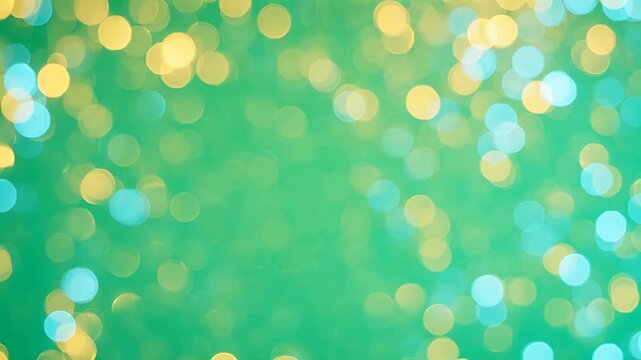 Abstract bokeh light pattern representing Generative AI and Creative Energy