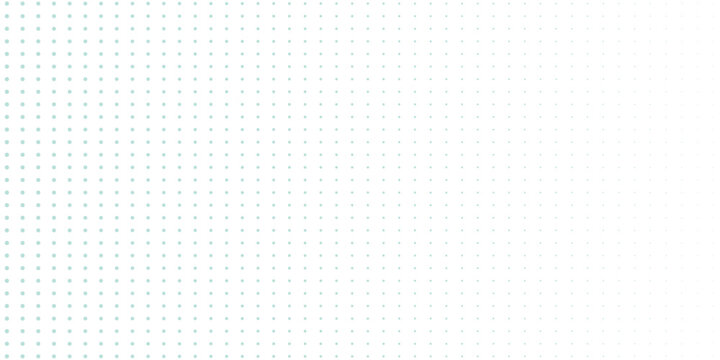 Pattern texture for bullet journal. Dotted squared grid graph paper template for notebooks. Wide printable graphic design sheet. Blue dotted simple background. See Less