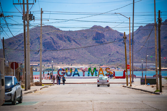 Signs in Sonora Mexico