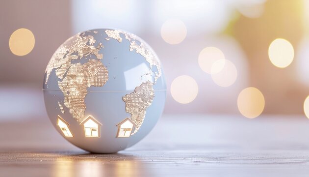 International Day of Families A Globe of Homes Illuminating Our World