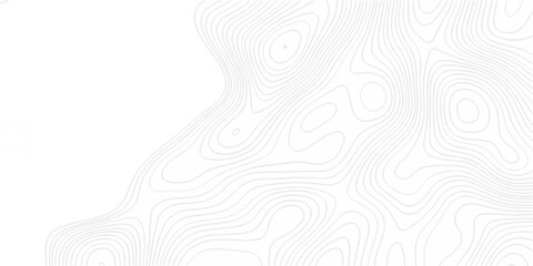 Abstract minimal The pattern discovery vector topo map creative discovery White wave grid stripe line map topography. vector geographic contour mounted map background. © haven lklkj11