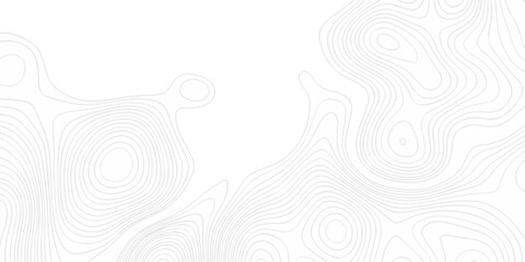 Abstract minimal The pattern discovery vector topo map creative discovery White wave grid stripe line map topography. vector geographic contour mounted map background. © haven lklkj11