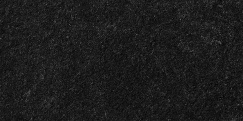 Fototapeta premium Distressed quartz granite abstract dark black wall texture. black paper stone concrete rough dark floor. old grunge backdrop interior vintage smooth closeup background.