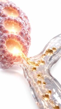 Thyroid hormone t3 t4 endocrine gland anatomy medical health cell synapse neuron follicle medicine secretion showing gland cell communication and endocrine function overview