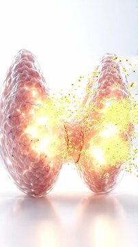 Thyroid hormone t3 t4 gland endocrine medical anatomy inflammation organ healthcare physiology overview, thyroid hormone t3 t4 endocrine gland anatomy medical healthcare guide, thyroid hormone t3 t4