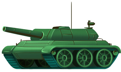 Military Battle Tank © Daksina Capital