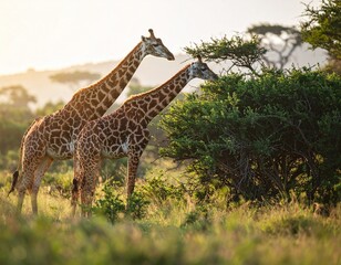 Obraz premium giraffe