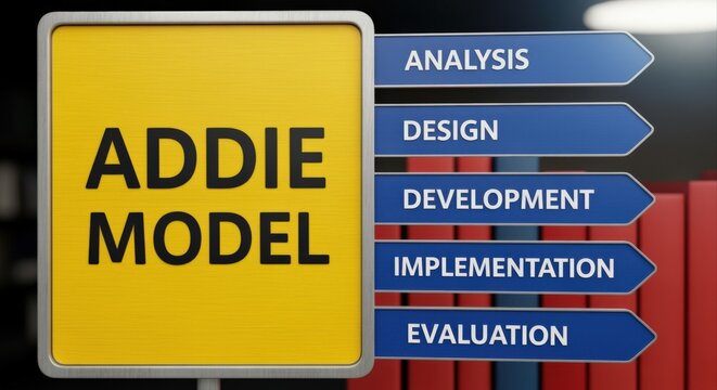 ADDIE Model for Instructional Design and Development: Analysis, Design, Development, Implementation, Evaluation