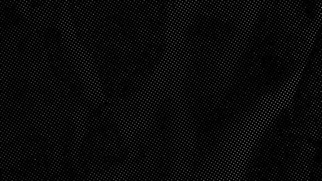 animated stop motion with grunge halftone texture