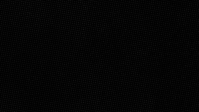 Abstract Halftone Texture Overlay Animation Grunge Pattern Effect