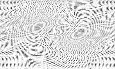 Fototapeta premium Abstract white and grey background, stripes background with geometric shape, white dotted background, white background