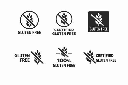 Iconos de certificaci&oacute;n sin gluten