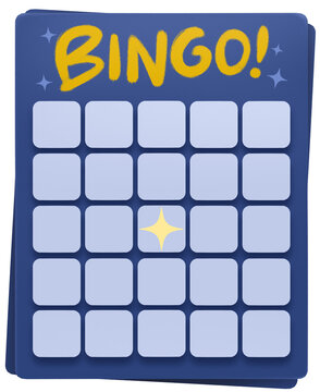 Bingo Paper Card