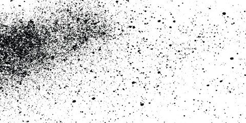 Obraz premium Abstract halftone dots grunge paper texture design. Distress overlay vector textures Distressed overlay texture. vector design