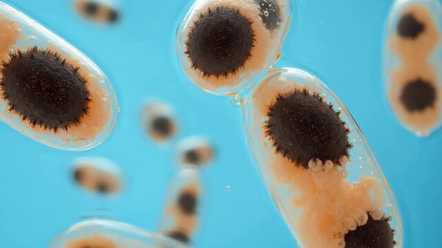 Microscopic view of cells for Healthcare Innovation and Telemedicine