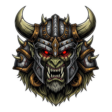 Demon Mascot for Gaming Design