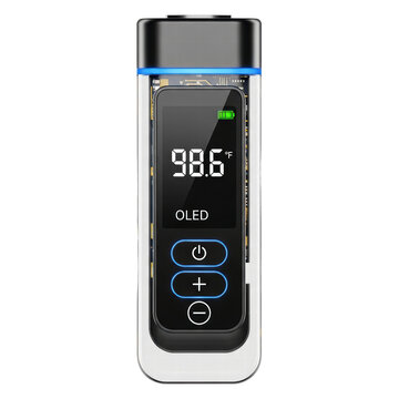 Digital thermometer with oled display