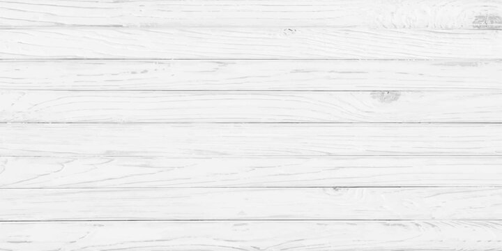 White grunge white painted wooden plank texture background