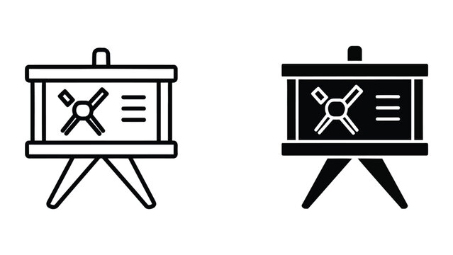Comparison of traditional and modern projector display interfaces