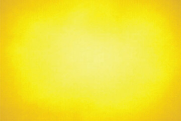 Obraz premium Bright Yellow Gradient Background with Soft Vignette Texture