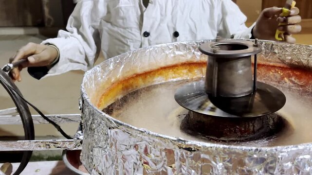 Making Floss Cotton Candy