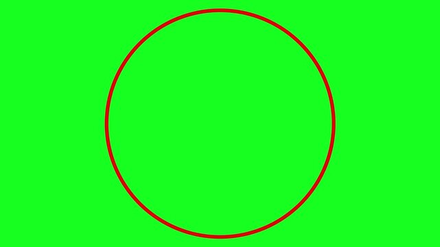 Red circle prohibition stamp symbol icon. Forbidden stamp animation. Prohibition stamp symbol concept. Alpha channel.