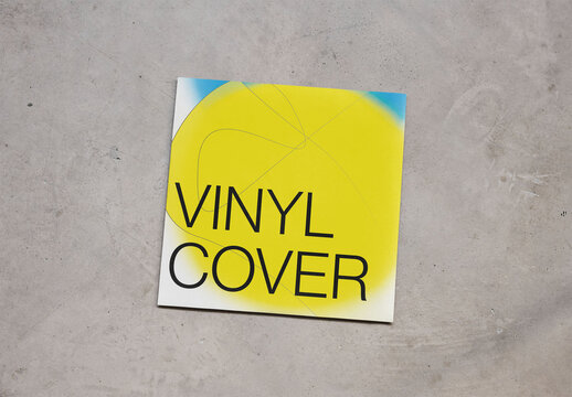 Mockup Of Customized Lp Cover