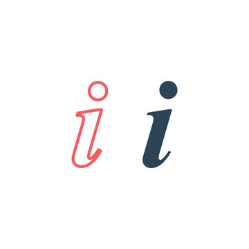 Information icons set vector. Info and FAQ icon symbol illustration.
