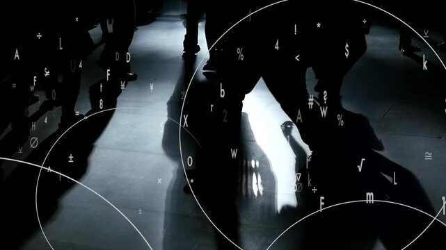 Futuristic digital city with network lines, cloud servers, and data streams showcasing internet big data era.