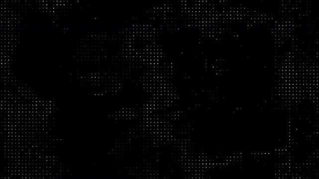 Grunge Halftone Texture Animation Abstract Overlay Pattern Video