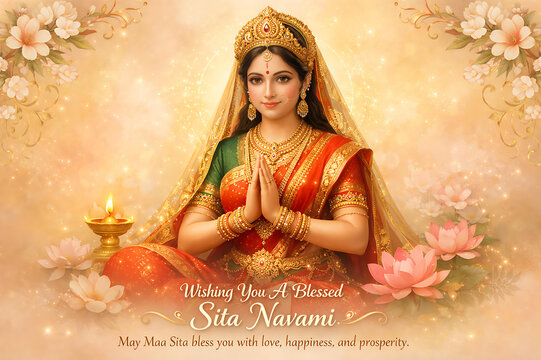 Sita Navami Sita Janmastami Sita Jayanti Sita Janmastav &ndash; Honoring the Purity and Strength of Maa Sita