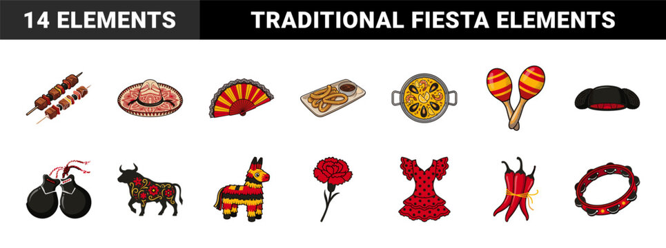 Spanish and Mexican Fiesta Cultural Assets
