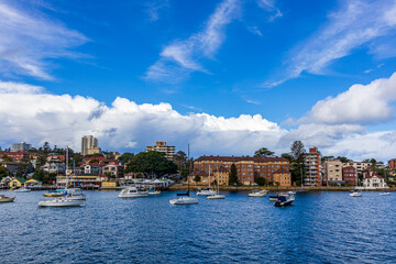 Fototapeta premium panorama of manly