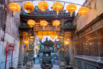 Obraz premium THAILAND PHUKET OLD TOWN SAN CHAO SAENGTHAM SHRINE