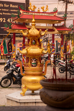THAILAND PHUKET OLD TOWN HO NGUAN KONG SHRINE