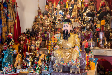 Fototapeta premium THAILAND PHUKET OLD TOWN SAN CHAO LIM TAI SU SHRINE