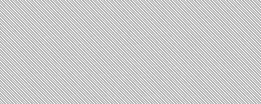 Diagonal lines gray on white background, stripes grid, mesh pattern with dashes, seamless repeatable texture
