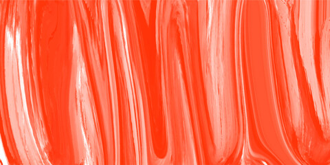 Dynamic red and white abstract fluid art background featuring vertical paint strokes. This flowing liquid marble canvas creates a striking contemporary graphic resource. © Faiyaz