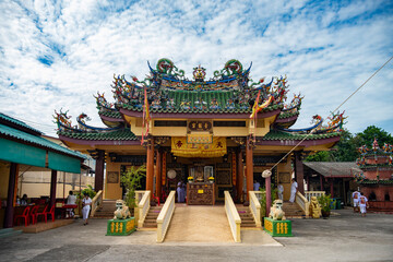 Fototapeta premium THAILAND PHUKET OLD TOWN SAN CHAO JENG ONG SHRINE