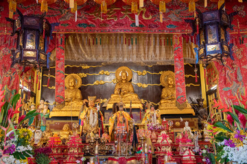 Obraz premium THAILAND PHUKET OLD TOWN KIEW TIEN KENG SHRINE