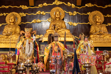 Fototapeta premium THAILAND PHUKET OLD TOWN KIEW TIEN KENG SHRINE