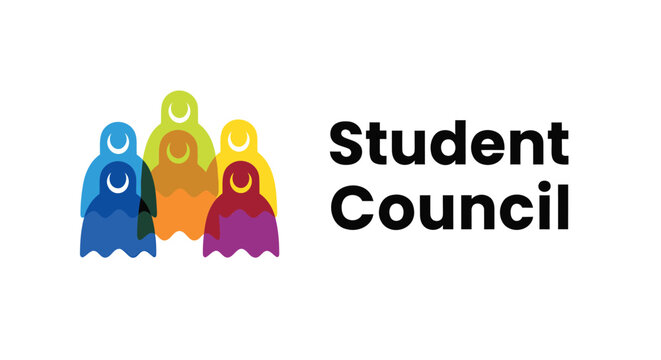 Student Council, Education, School, Vector Icon, People, Organization
