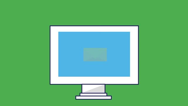Phishing attack concept with hook lifting mail icon on computer screen. Symbol of hacking, data breach, and online threat