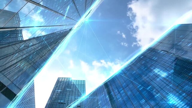 Financial, real estate and business digitalization, technology-driven smart cities